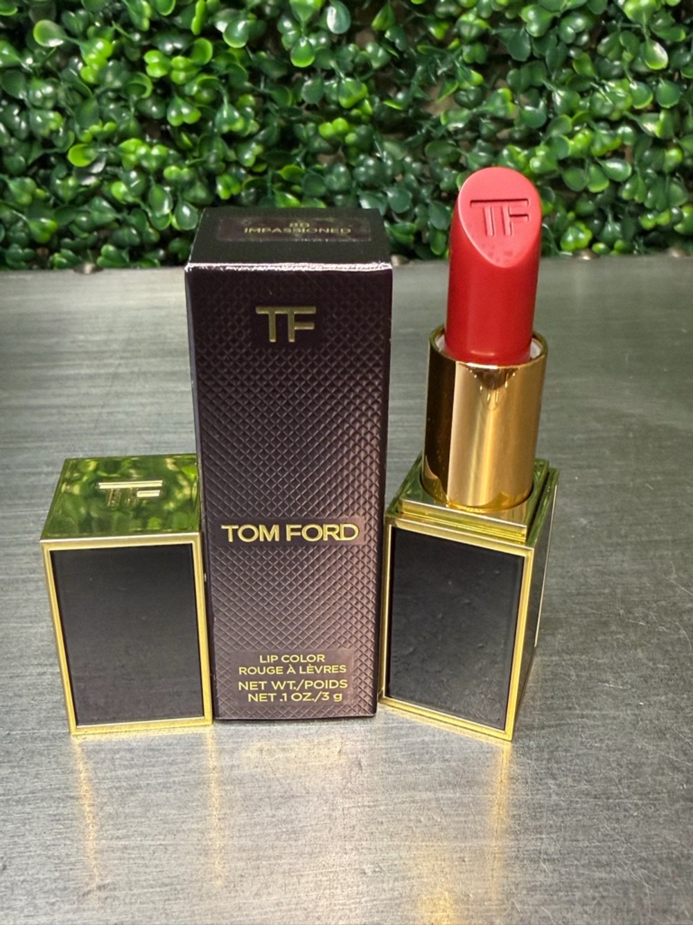 80 Impassioned-Tom Ford Runway Matte Lipstick Color with Hydrating, 12H Longwear